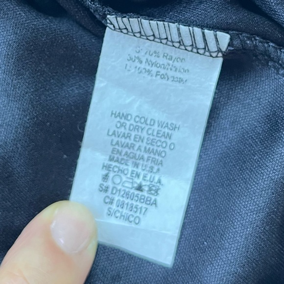 ModCloth Mystic Black Lace Sheath One Shoulder Dress Ruched N246-12 - Picture 5 of 7